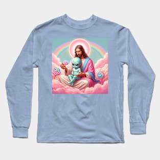 Blessed Extraterrestrial Long Sleeve T-Shirt